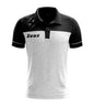 Polo Bikolor BLANC