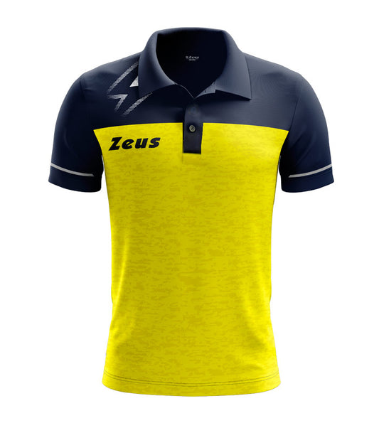 Polo Bikolor JAUNE