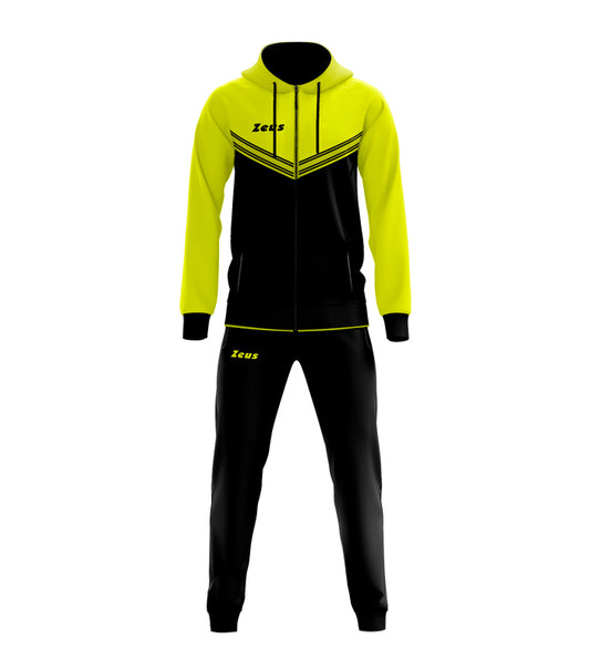 Tuta Rodi NOIR/ FLUO JAUNE