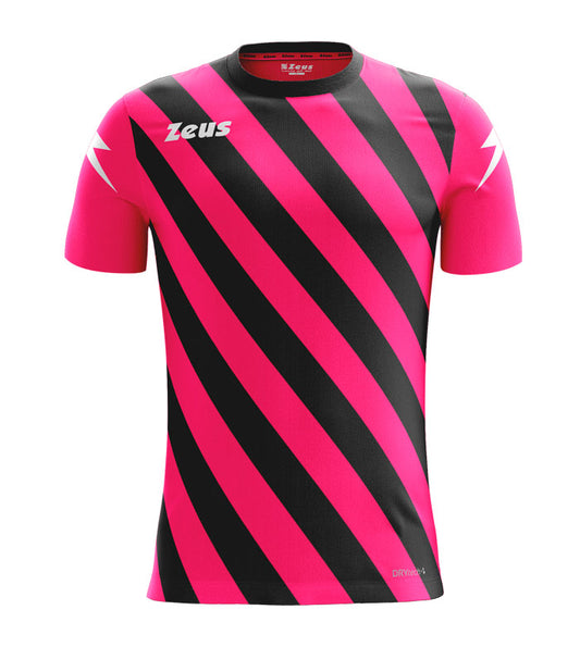 Shirt Zip FUCHSIA/NOIR
