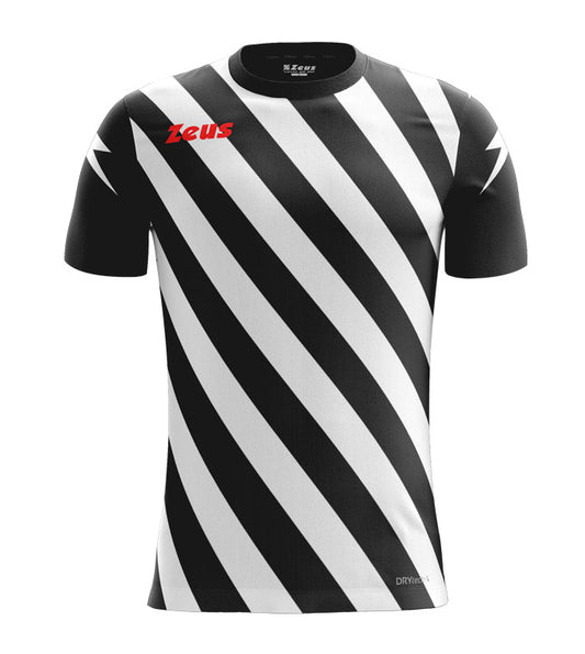 Shirt Zip NOIR/BLANC