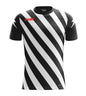 Shirt Zip NOIR/BLANC