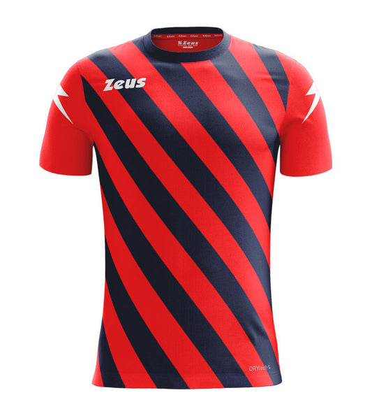 Shirt Zip ROUGE/BLEU