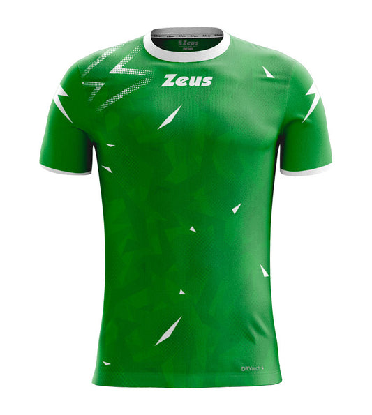 Marble Shirt VERT/BLANC