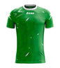 Marble Shirt VERT/BLANC