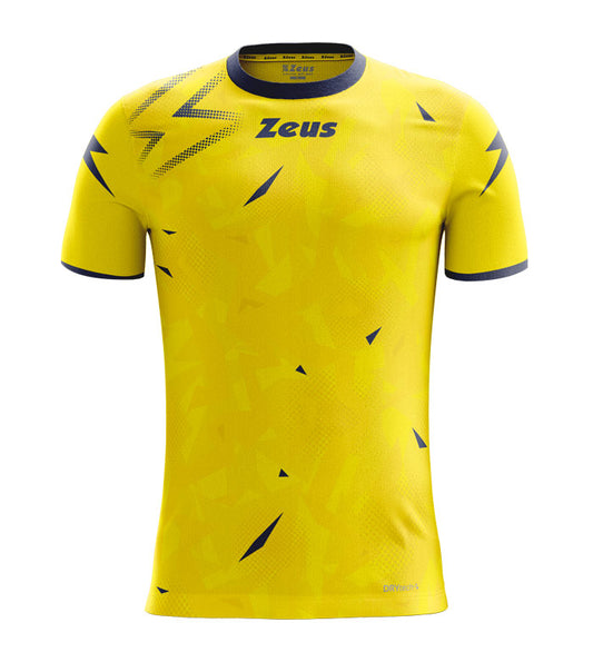 Marble Shirt JAUNE/BLEU