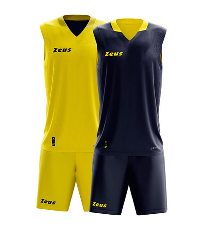 Kit Doblo New Jaune/ Bleu