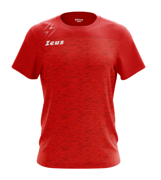 T-Shirt Olympia ROUGE