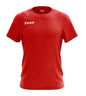T-Shirt Olympia ROUGE