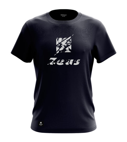 T-Shirt Square BLEU
