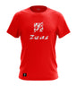 T-Shirt Square ROUGE