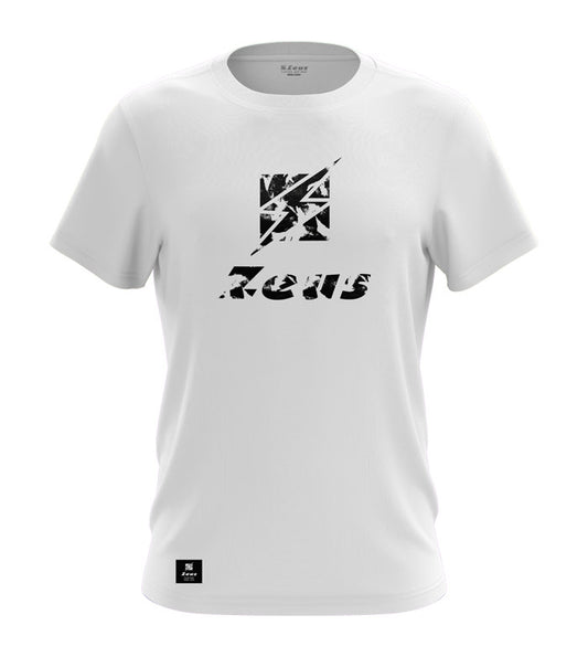 T-Shirt Square BLANC