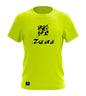 T-Shirt Square FLUO JAUNE