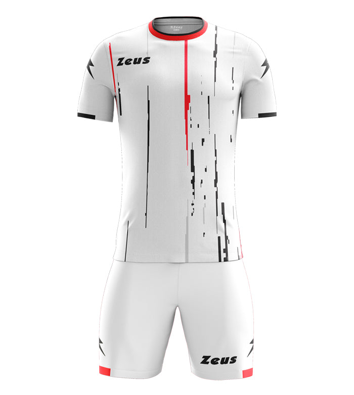Kit Bolt White ROUGE/NOIR