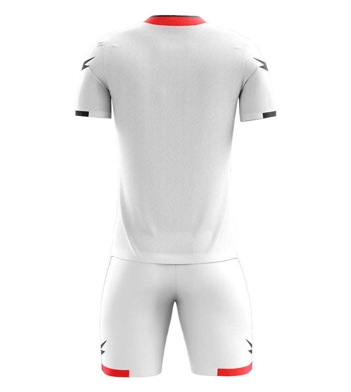 Kit Bolt White ROUGE/NOIR