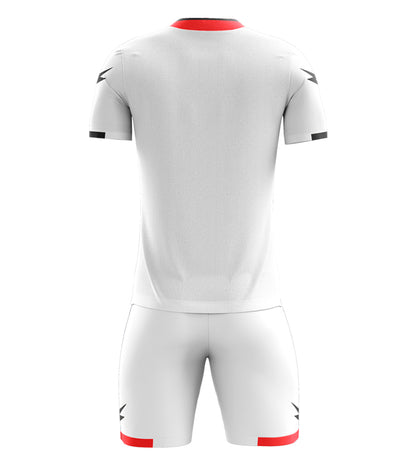 Kit Bolt White ROUGE/NOIR