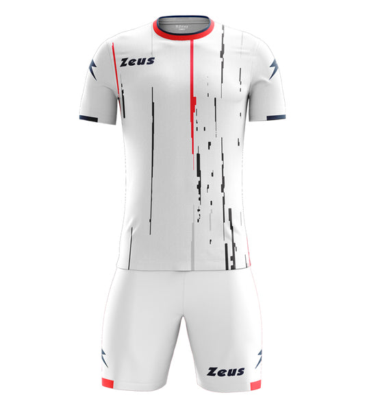 Kit Bolt White ROUGE/BLEU