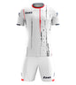 Kit Bolt White ROUGE/BLEU