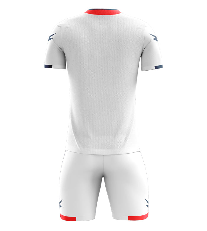 Kit Bolt White ROUGE/BLEU