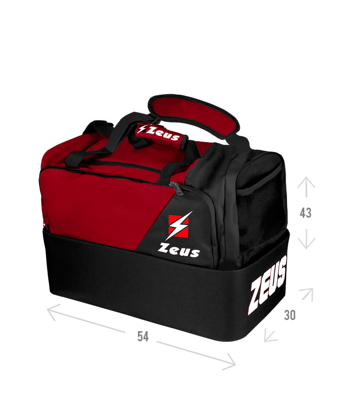 Borsa Voluntas Bordeaux Noir