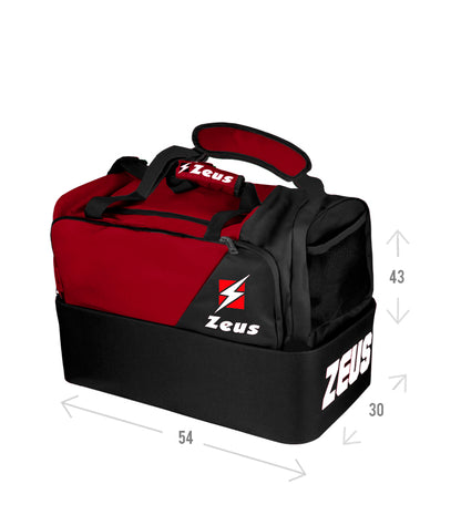 Borsa Voluntas Bordeaux Noir