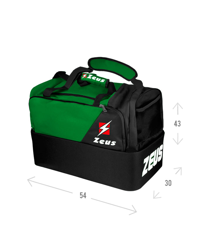 Borsa Voluntas Vert Noir