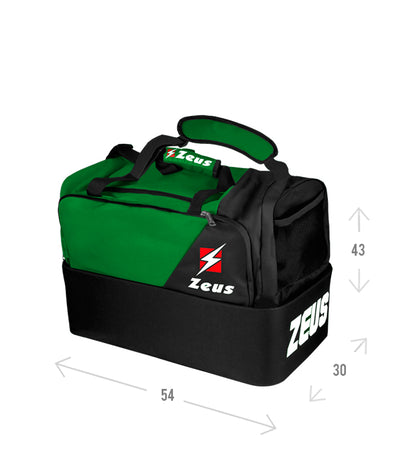 Borsa Voluntas Vert Noir