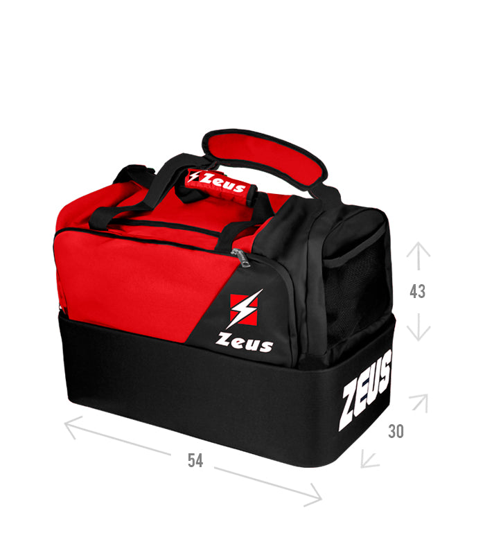 Borsa Voluntas Rouge Noir