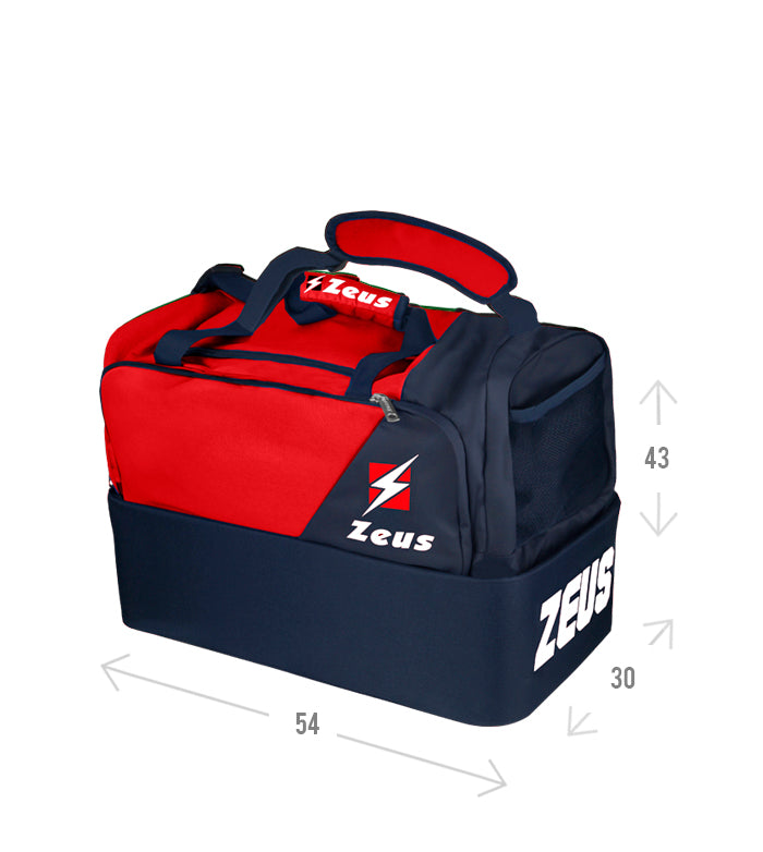 Borsa Voluntas Rouge Bleu