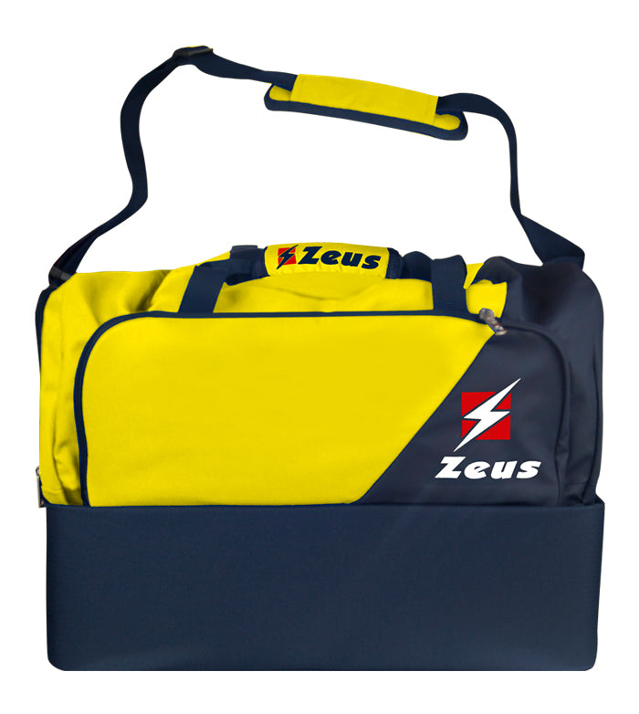 Borsa Voluntas Jaune Bleu