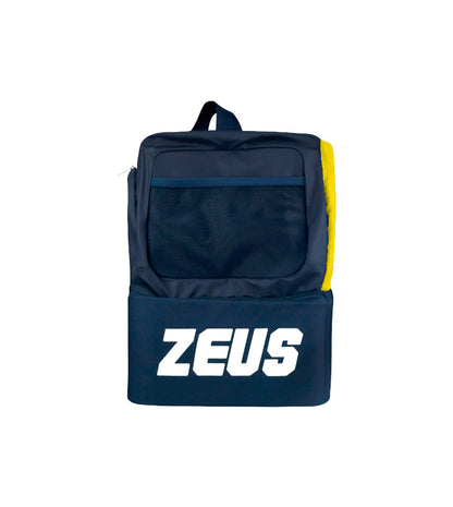 Borsa Voluntas Jaune Bleu