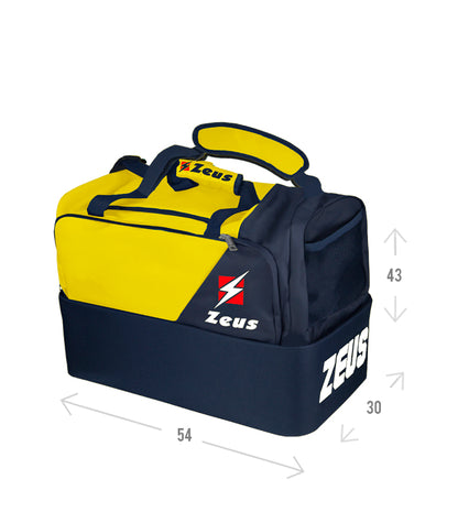 Borsa Voluntas Jaune Bleu