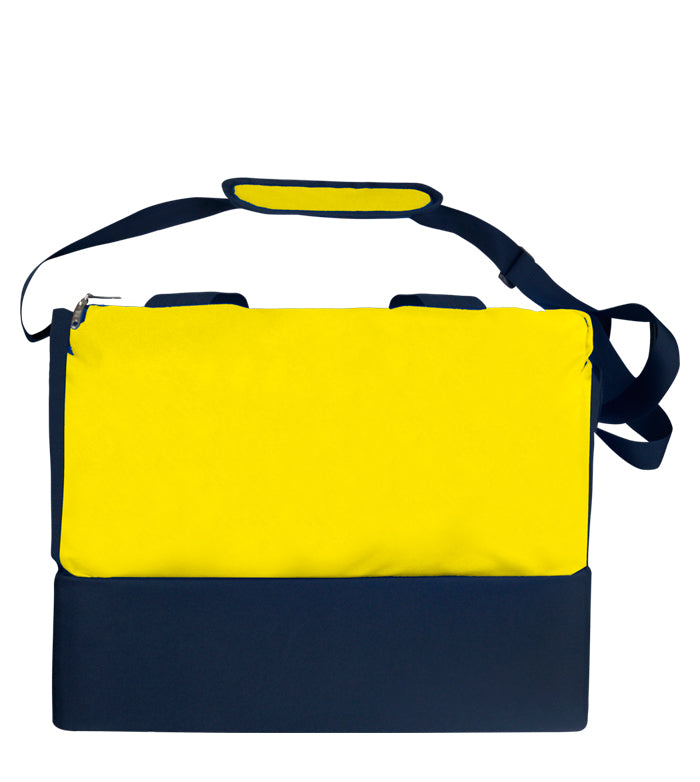 Borsa Voluntas Jaune Bleu