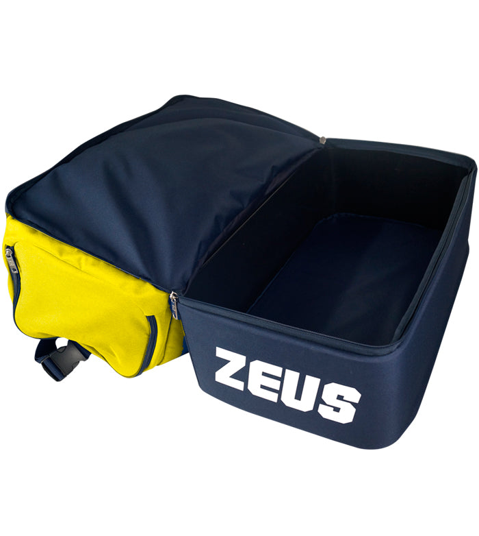 Borsa Voluntas Jaune Bleu