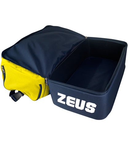 Borsa Voluntas Jaune Bleu