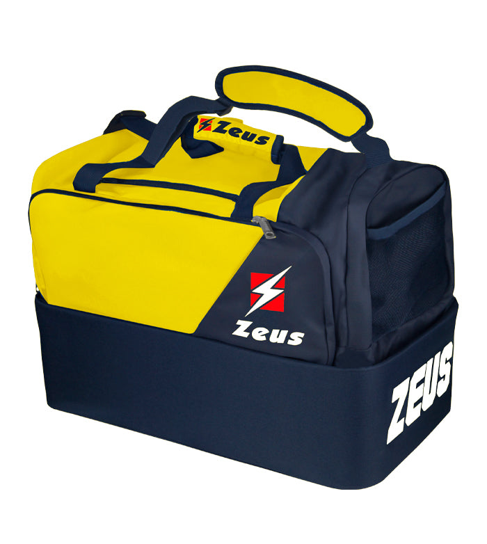 Borsa Voluntas Jaune Bleu