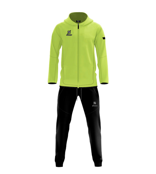 Tuta Sparta FLUO JAUNE/NOIR