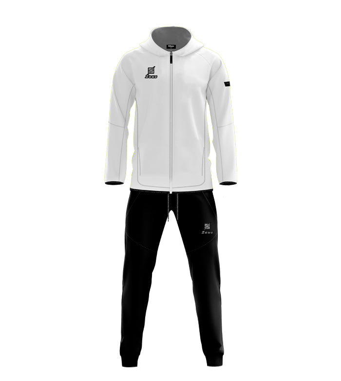 Tuta Sparta BLANC/NOIR