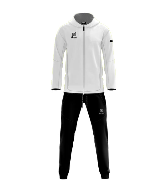 Tuta Sparta BLANC/NOIR
