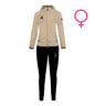 Tuta Atene BEIGE/NOIR