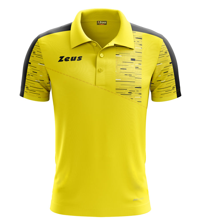 Polo Glitch JAUNE
