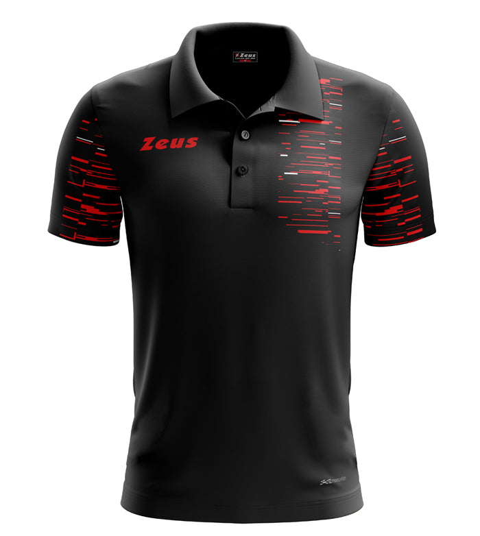 Polo Glitch NOIR