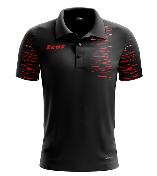 Polo Glitch NOIR