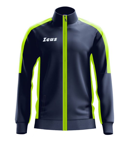 Giacca Relax Start BLEU/FLUO JAUNE