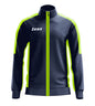 Giacca Relax Start BLEU/FLUO JAUNE