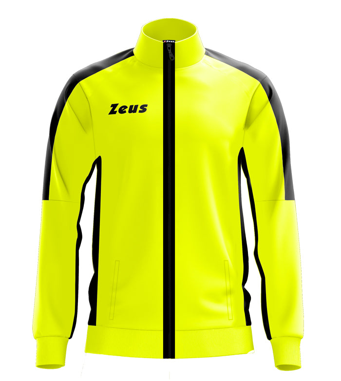 Giacca Relax Start FLUO JAUNE/NOIR