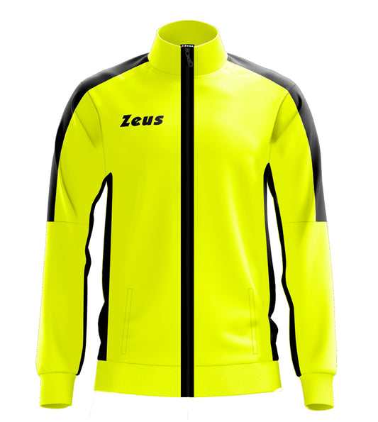 Giacca Relax Start FLUO JAUNE/NOIR
