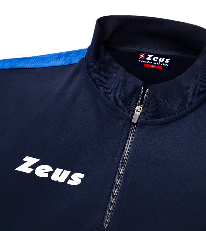 Felpa Train Start  BLU