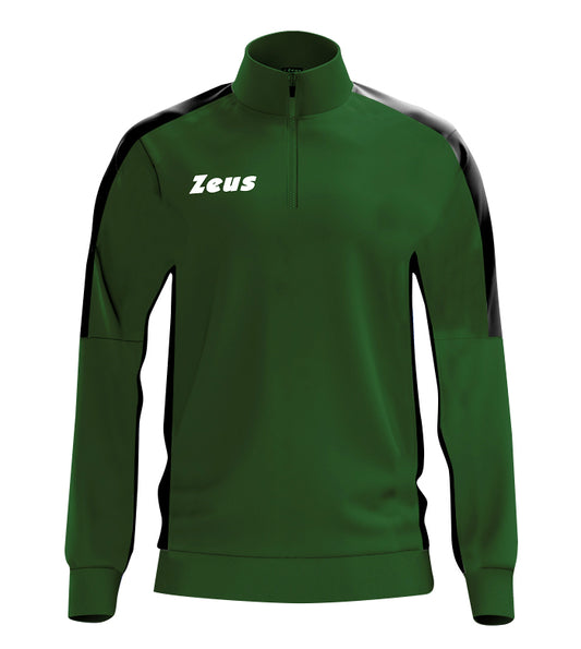 Felpa Train Start VERT MILITAIRE