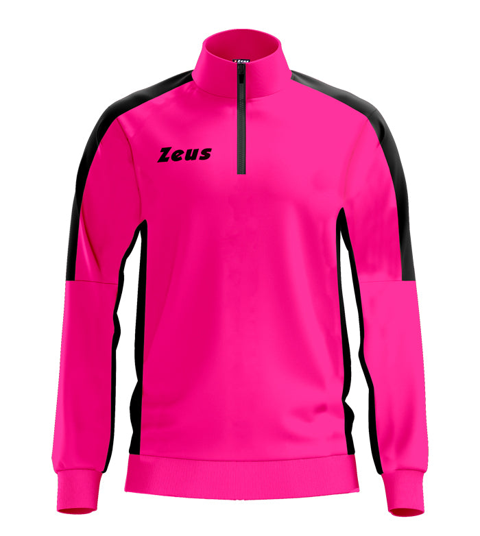 Felpa Train Start ROSE FLUO